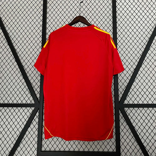 2008 Retro Spain Home Jersey