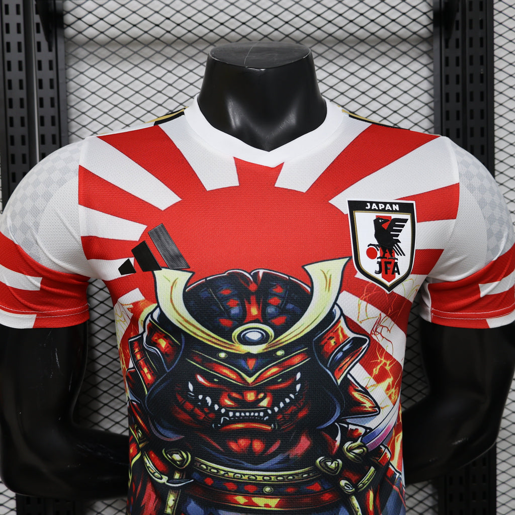 Japan Crimson Samurai Limited Jersey