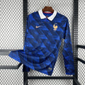 2026 France Home World Cup Kit Long Sleeve Fan Version
