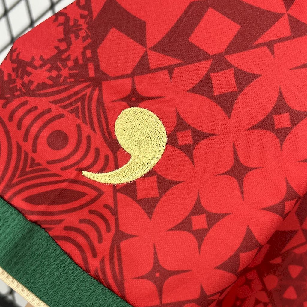 Portugal The Sui Red Limited Jersey