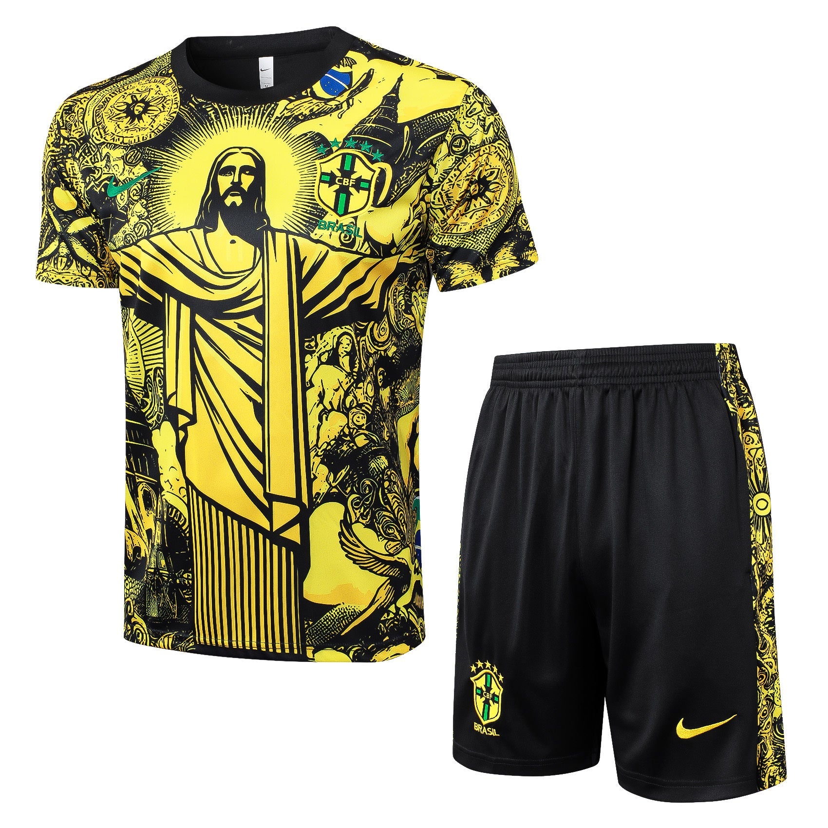 Brazil Jesus Yellow Training Set