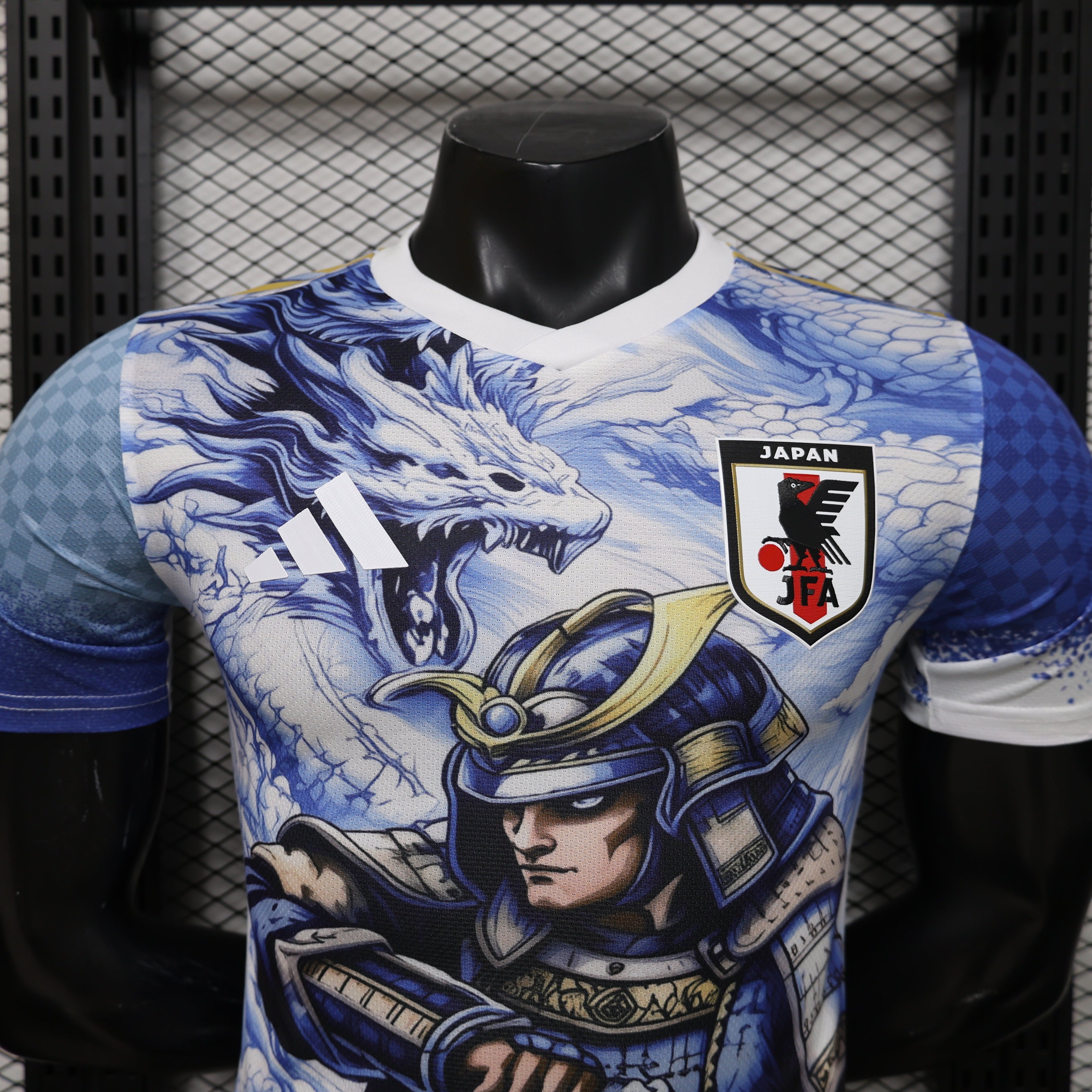 Japan Azure Samurai Limited Jersey