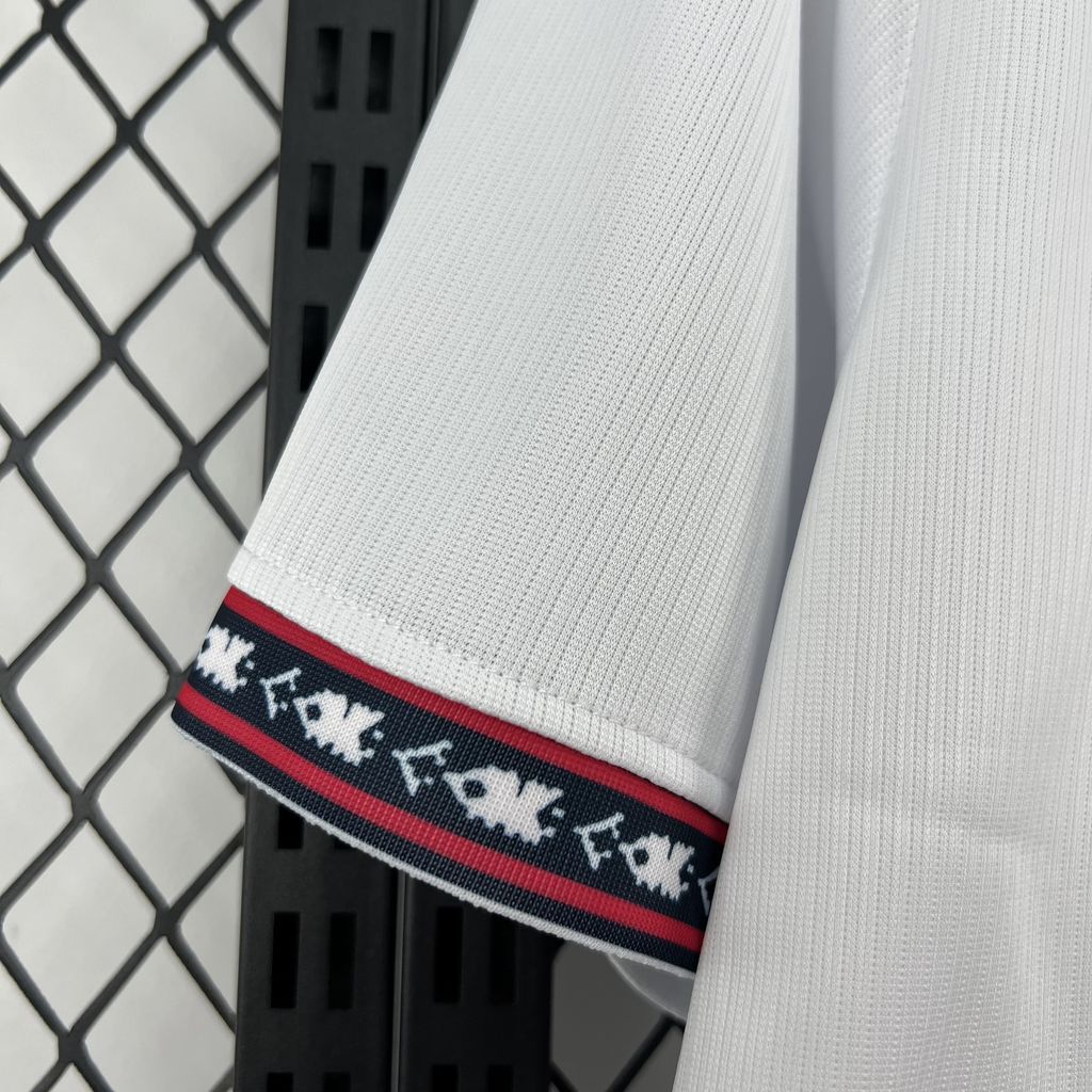 Napoli Bianco Fiorito Limited Jersey