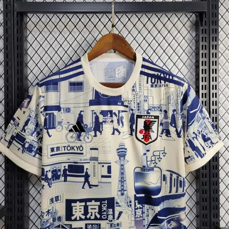 Japan Tokyo Blueprint Limited Jersey