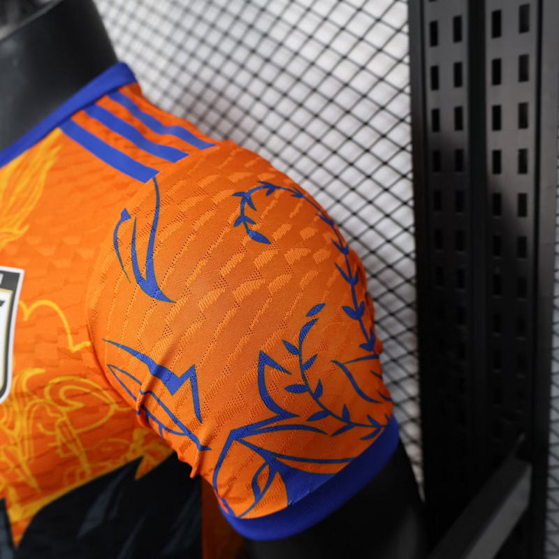 Japan Saiyan Ember Limited Jersey