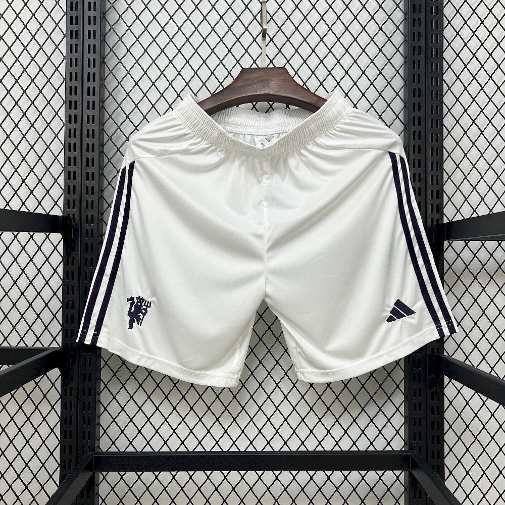 2025/2026 Manchester United Away Shorts