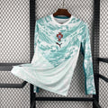 2026 Portugal Away World Cup Kit Long Sleeve Fan Version