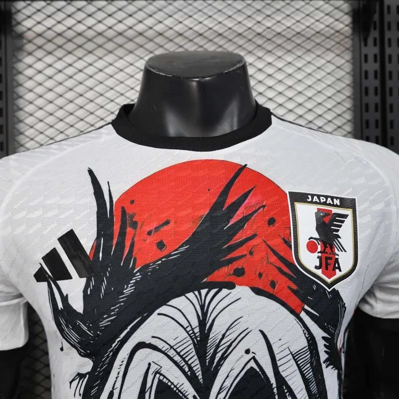 Japan Crimson Shinobi Limited Jersey
