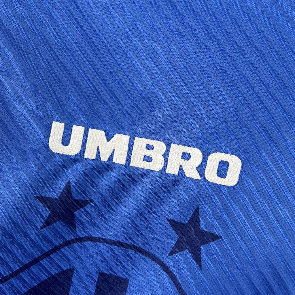 1994 Retro Brazil Away Jersey