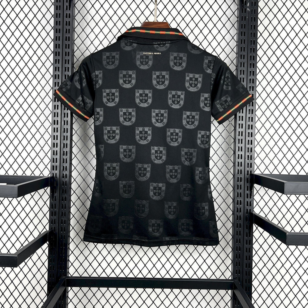 Portugal Pantera Negra Limited Jersey Women