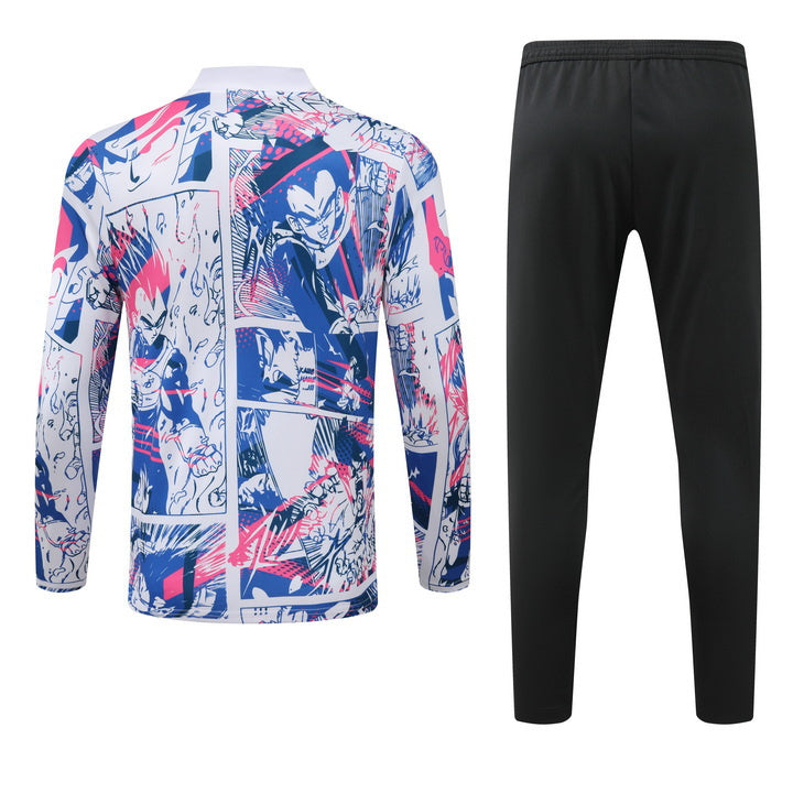 Japan Shibuya Panels Tracksuit