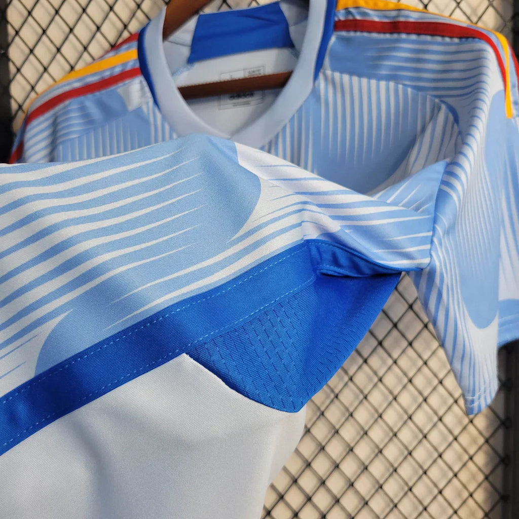 2022 FIFA World Cup Spain Away Jersey