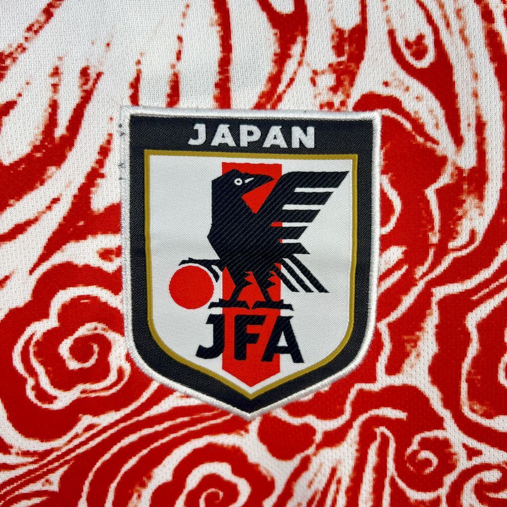 Japan Crimson Flame Limited Jersey