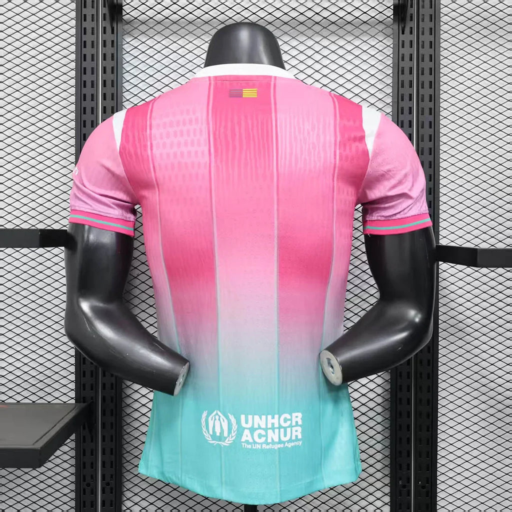 Barcelona Tropical Fade Limited Jersey