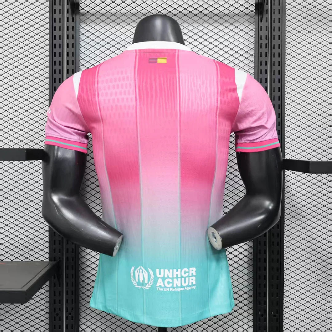 Barcelona Tropical Fade Limited Jersey