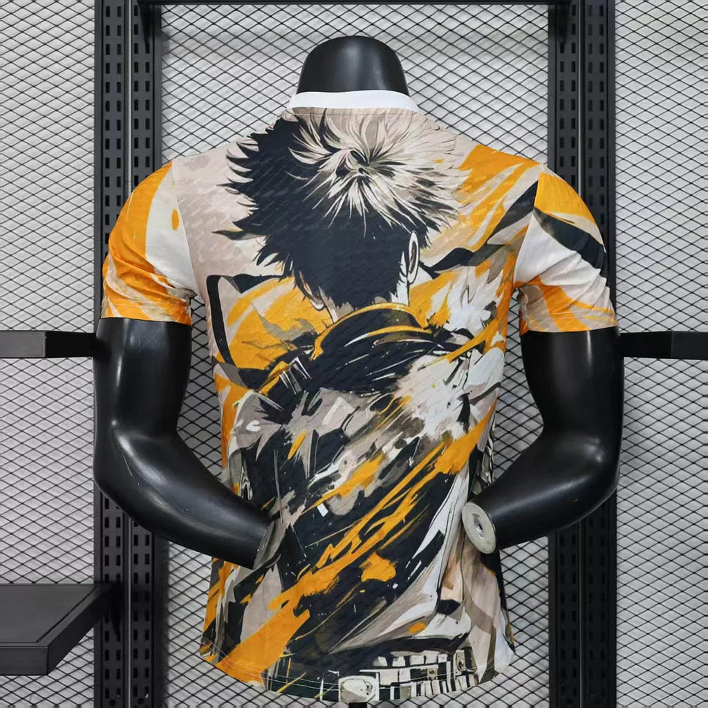 Japan Oni Flame Limited Jersey