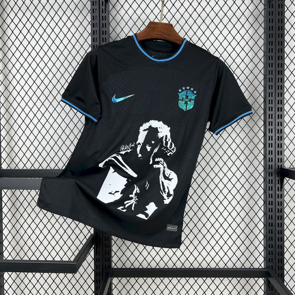Brazil Emerald Nights x Charles Oliveira Limited Jersey
