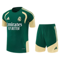 2026/2027 Real Madrid Green x Gold Set