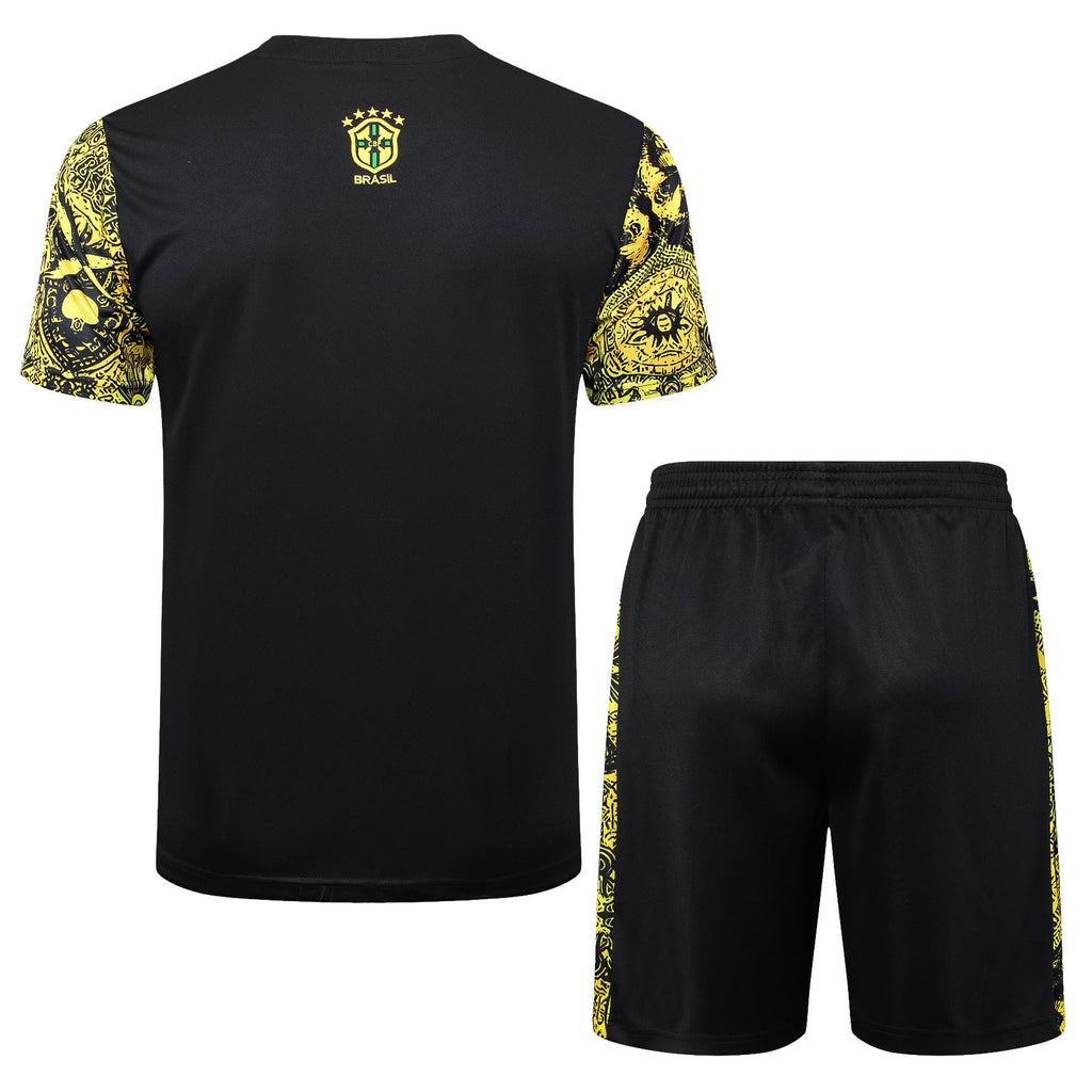 Brazil Jesus Yellow Training Set