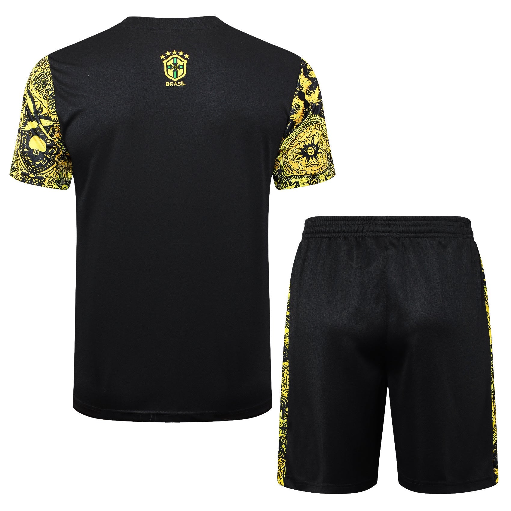 Brazil Jesus Yellow Training Set