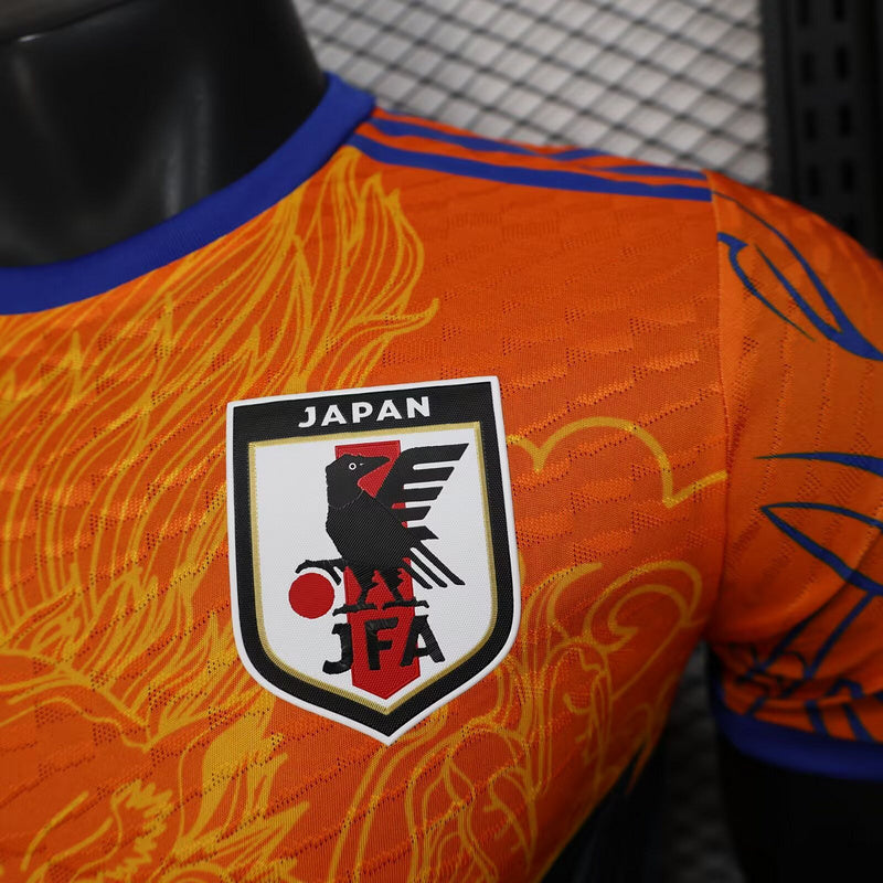 Japan Saiyan Ember Limited Jersey