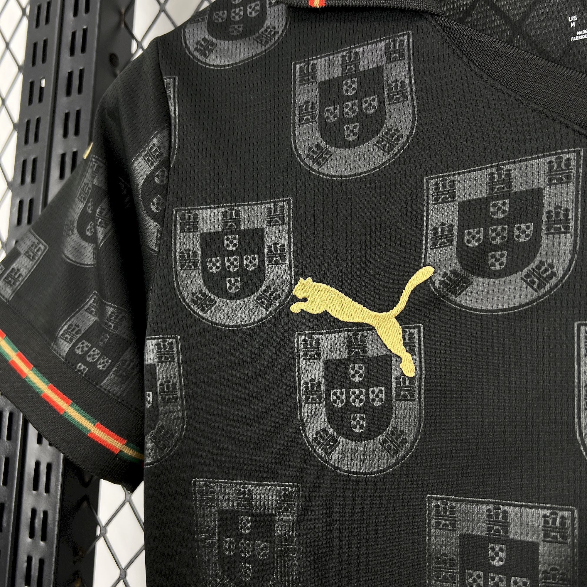 Portugal Pantera Negra Limited Jersey Women