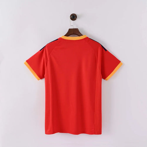 2002 Retro Spain Home Jersey
