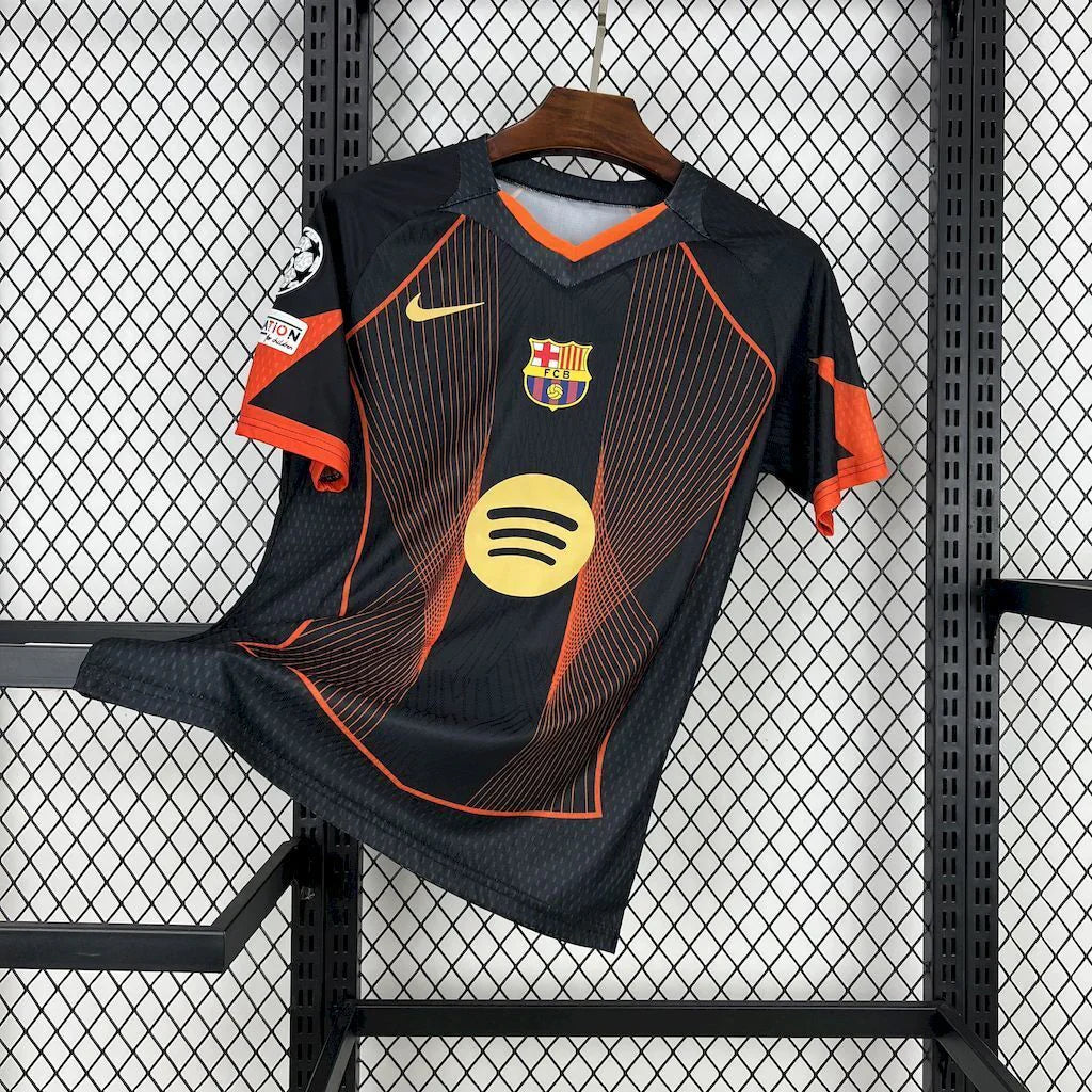 Barcelona Inferno Limited Jersey (Patch Optional)