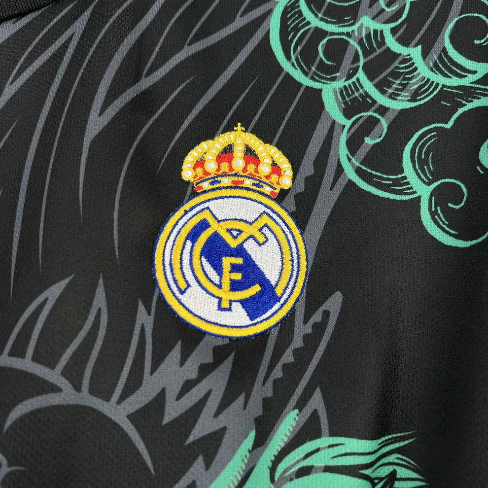 Real Madrid Emerald Dragon Limited Jersey