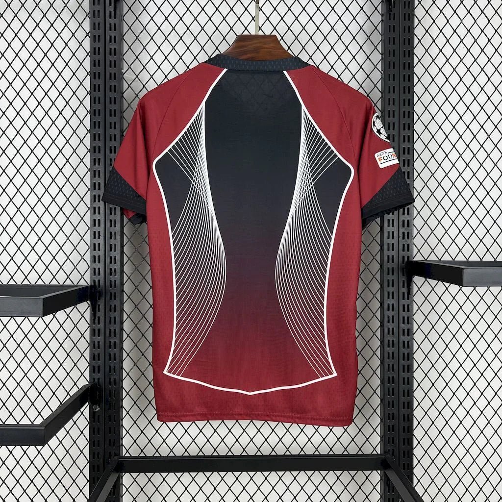 Barcelona Crimson Core Limited Jersey (Patch Optional)