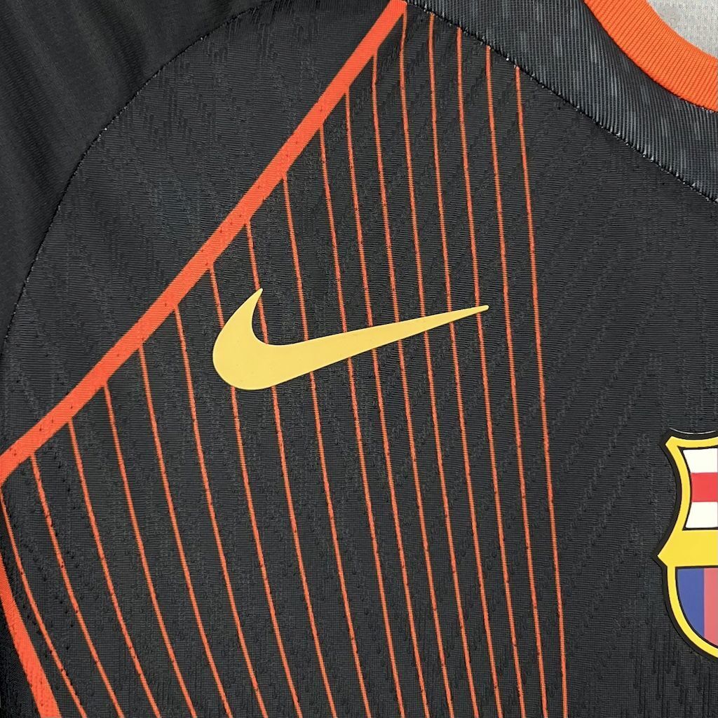 Barcelona Inferno Limited Jersey (Patch Optional)