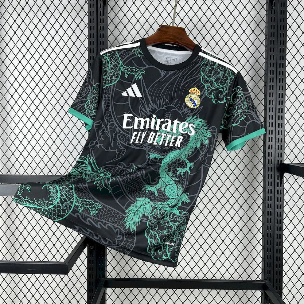 Real Madrid Emerald Dragon Limited Jersey