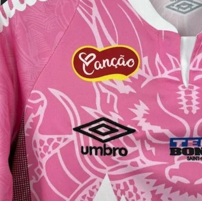 Santos Dragão Rosa Limited Jersey