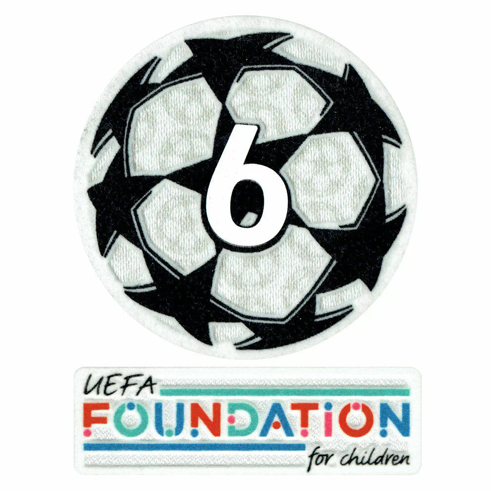 Champions League/ UCL Patches