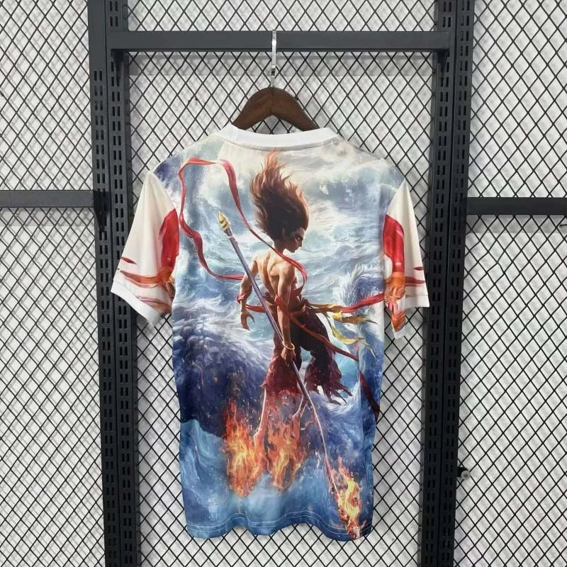 Japan Ivory Flame Limited Jersey