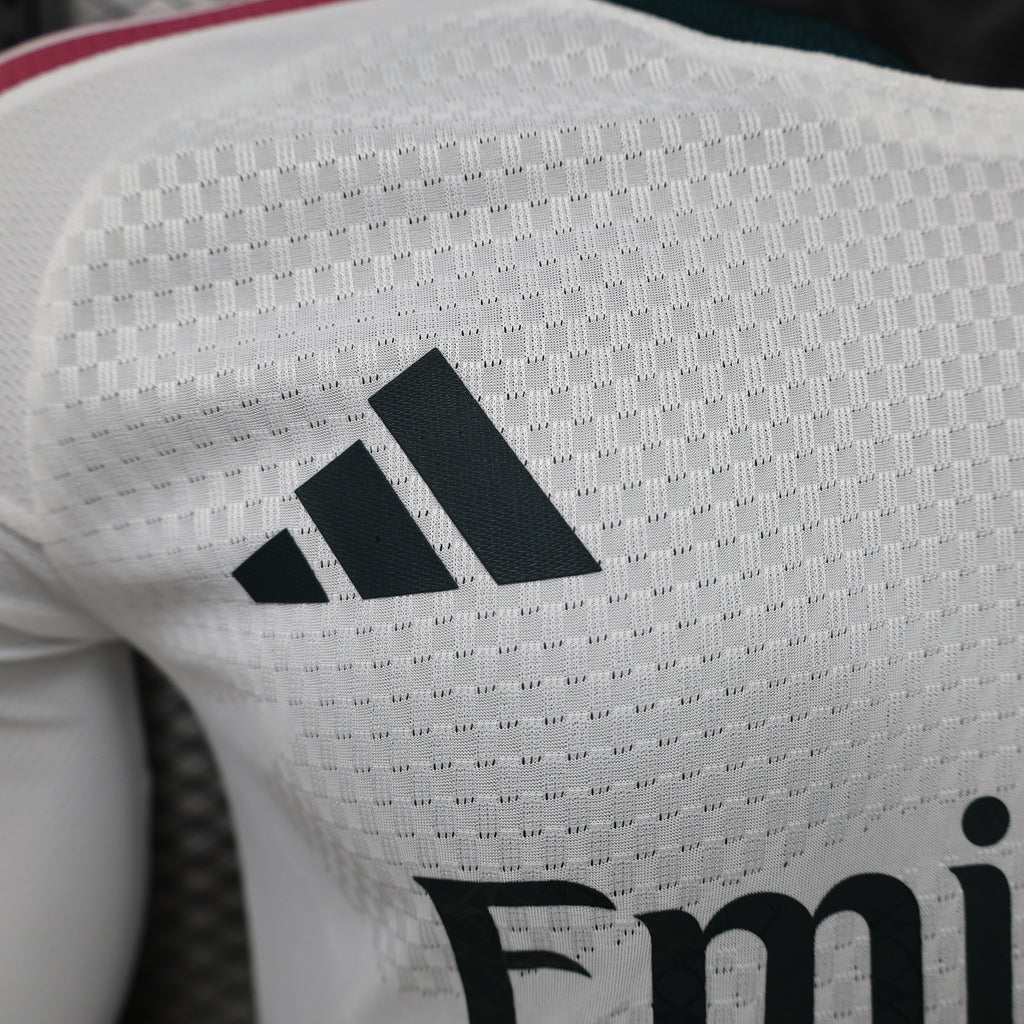 2026/2027 Real Madrid Home Long Sleeve