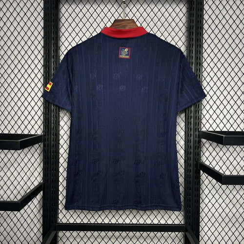 1996 Retro Spain Away Jersey