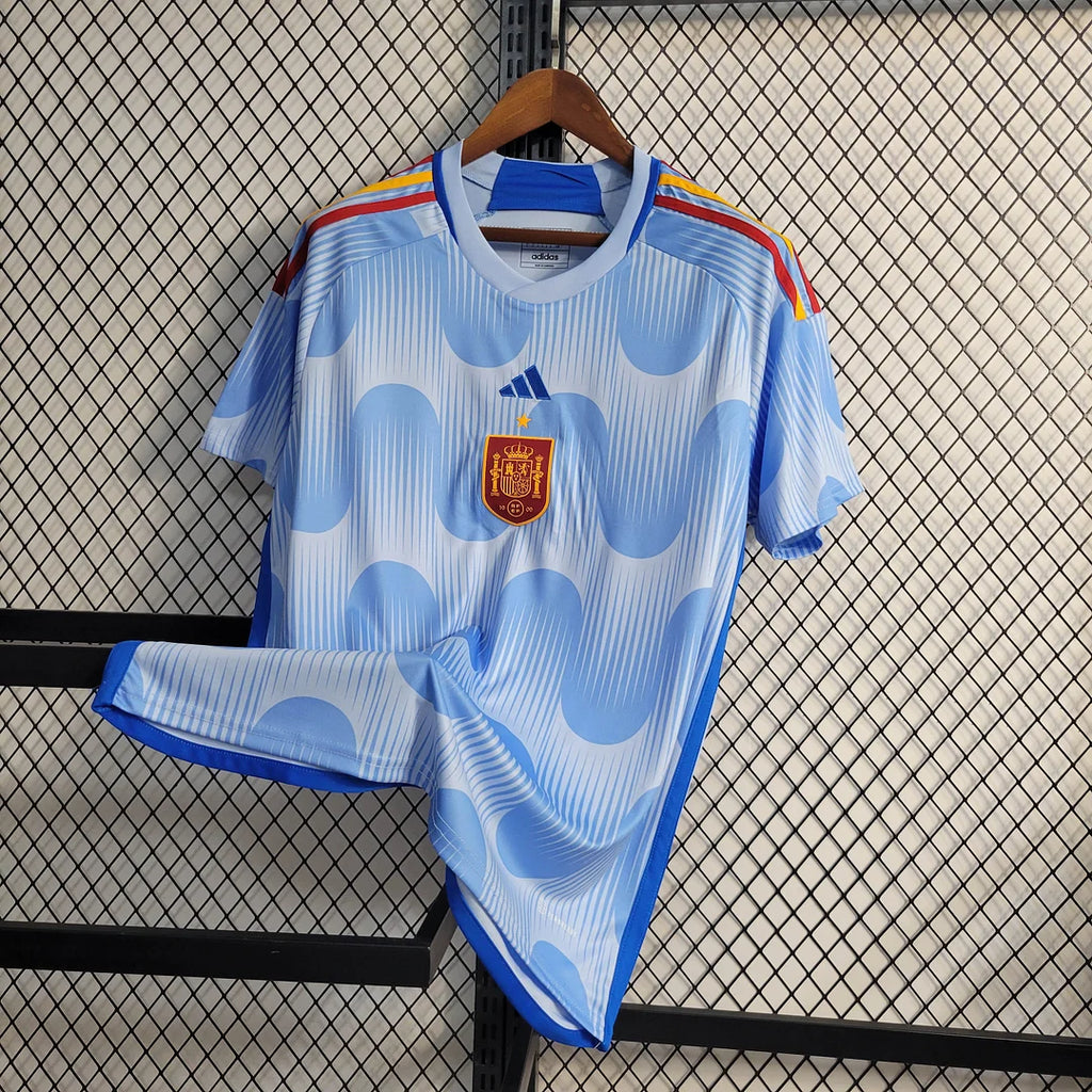 2022 FIFA World Cup Spain Away Jersey