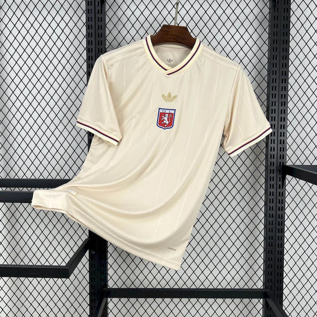 2025/2026 Lyon 75th Anniversary Jersey