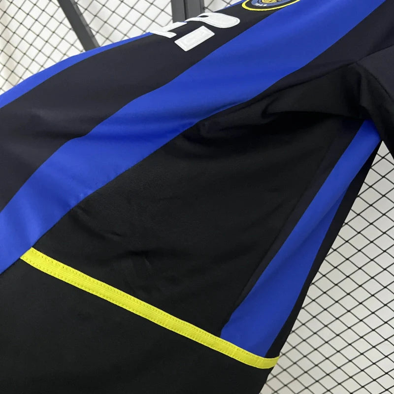 2002-2003 Retro Inter Milan Home Jersey