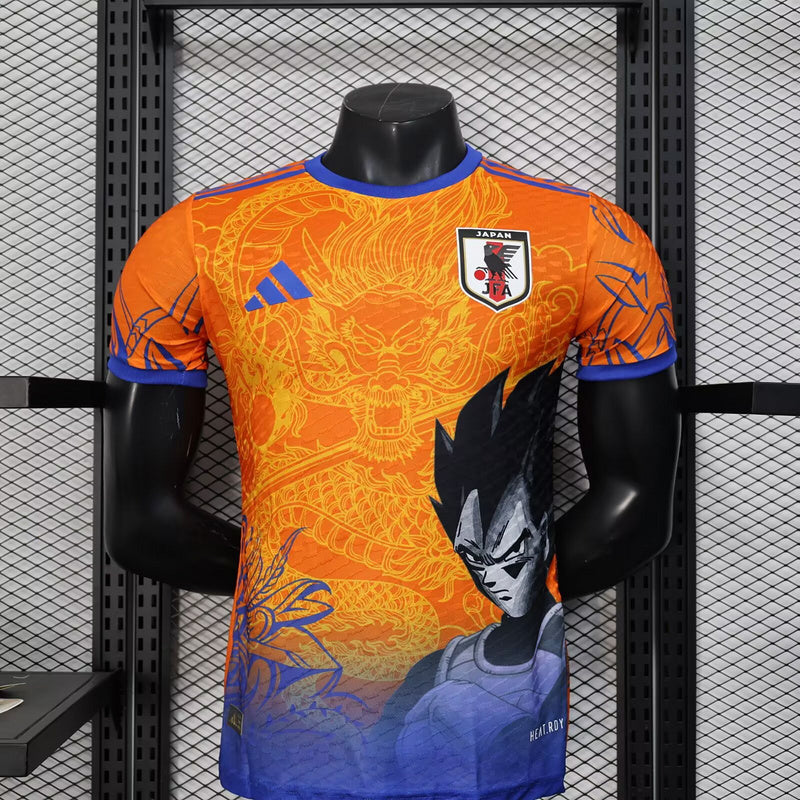 Japan Saiyan Ember Limited Jersey