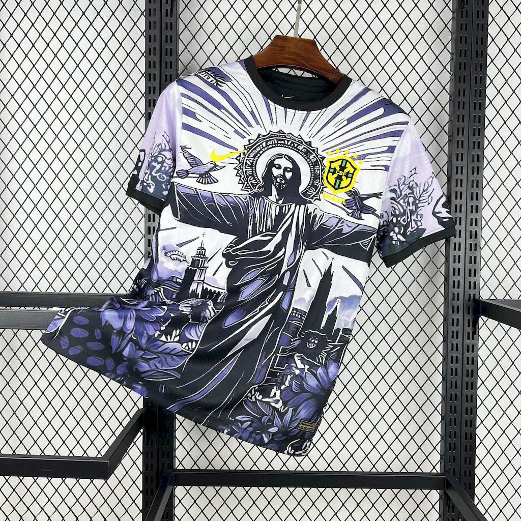Brazil Christ Limited Jersey