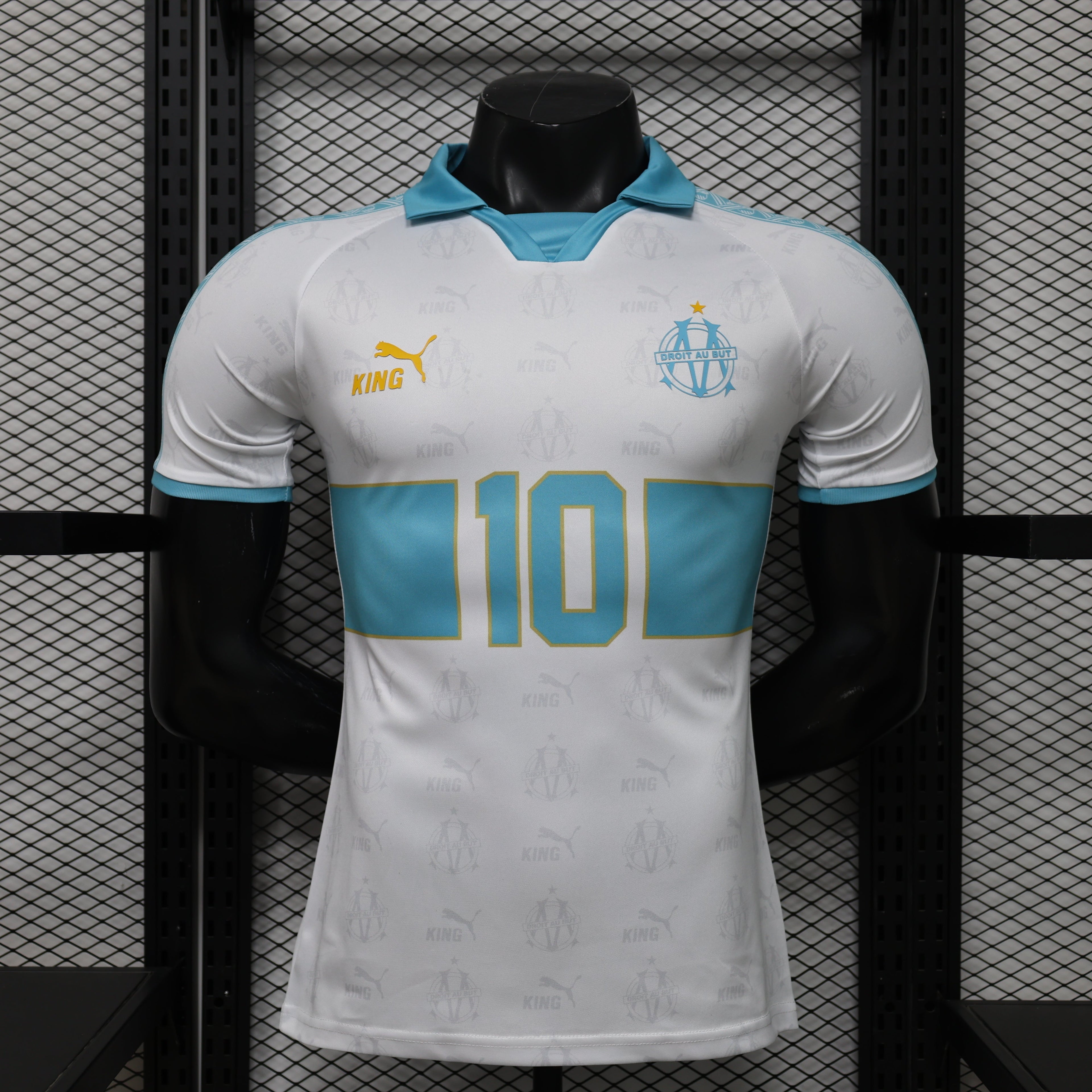 2026/2027 Marseille Retro 10 Limited Jersey