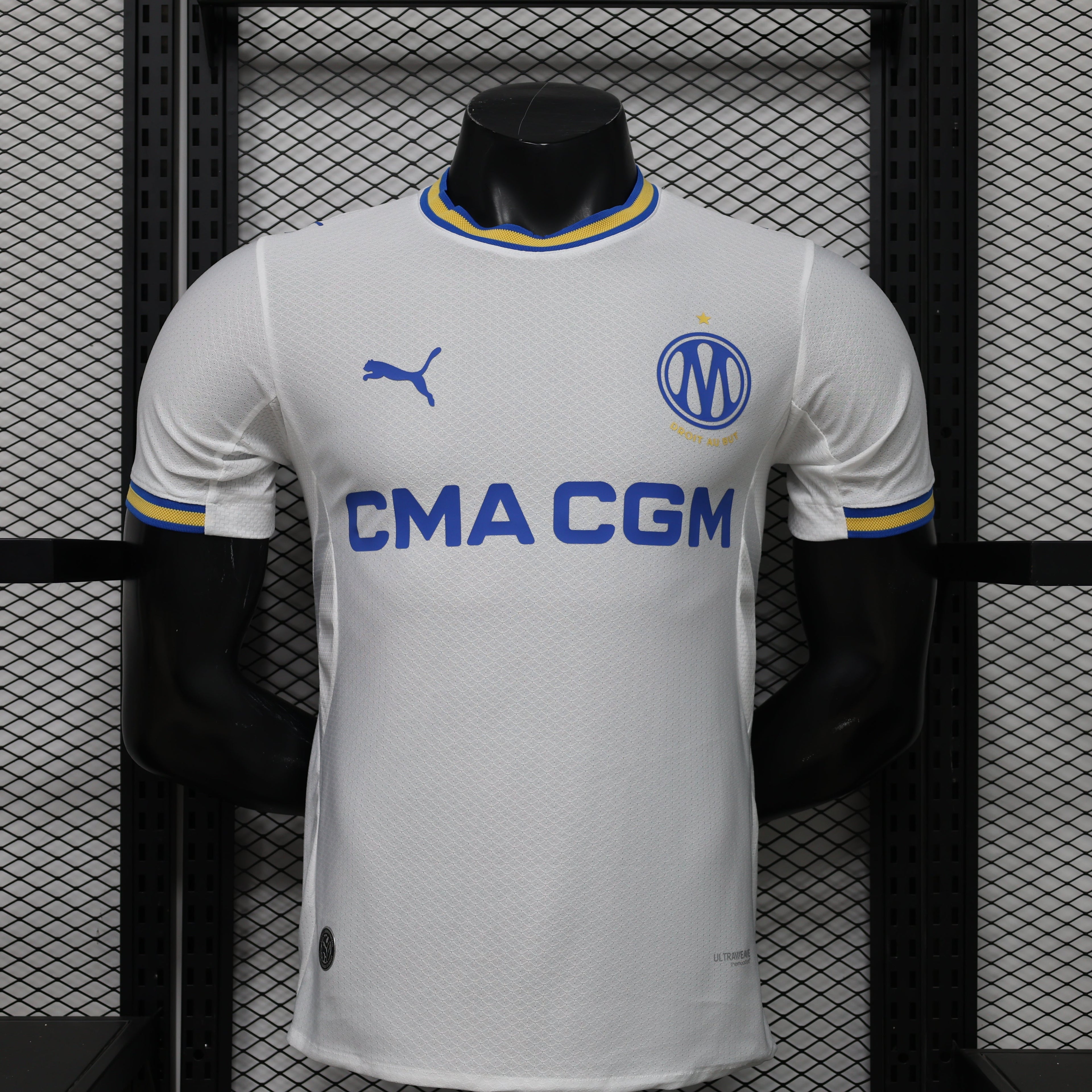 2026/2027 Olympique Marseille Home Kit