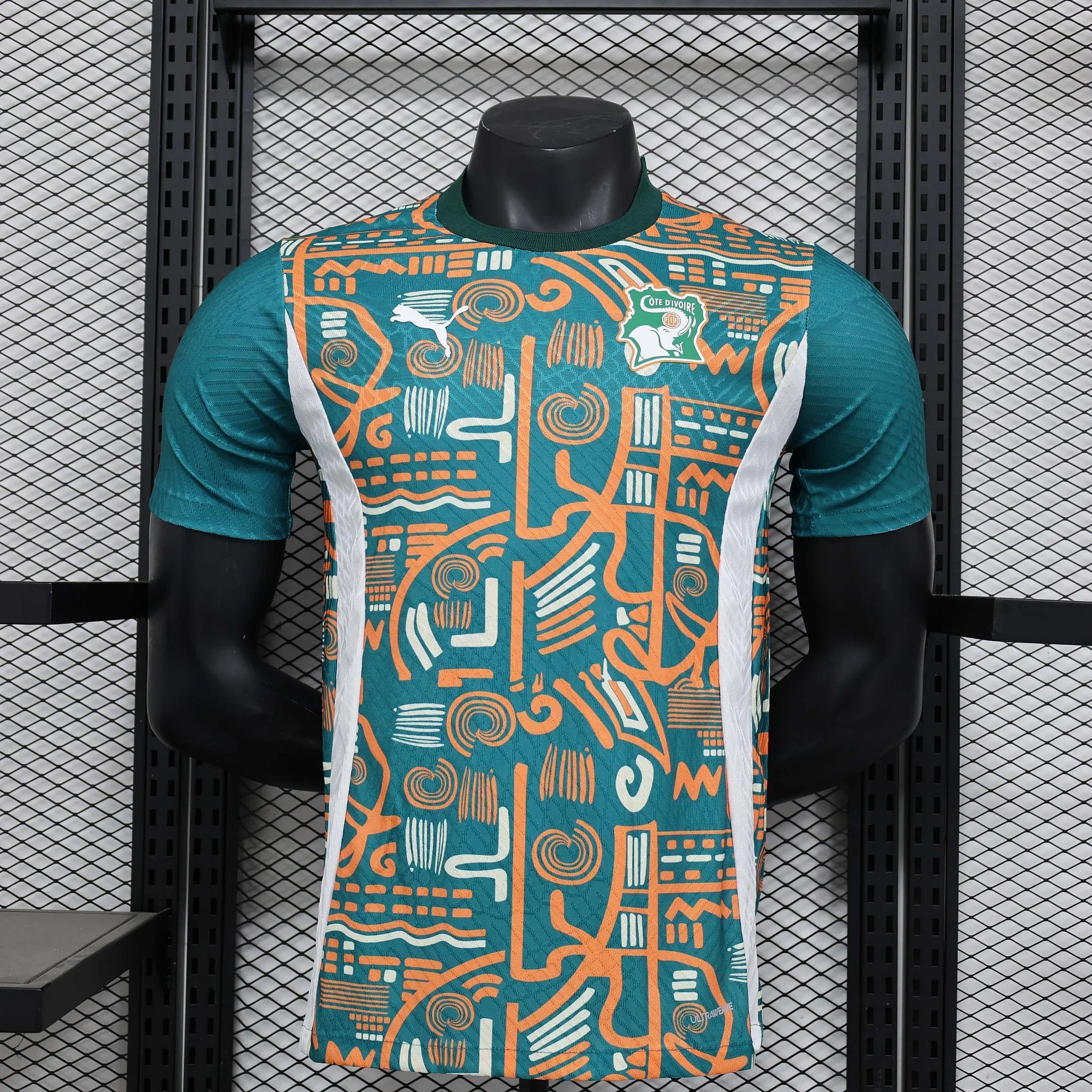 2024/2025 Côte d'Ivoire Training Wear