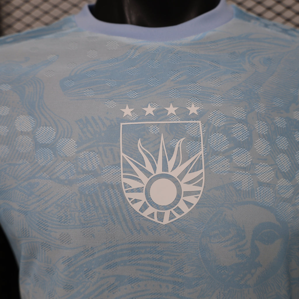 Uruguay Los Charrúas Limited Jersey