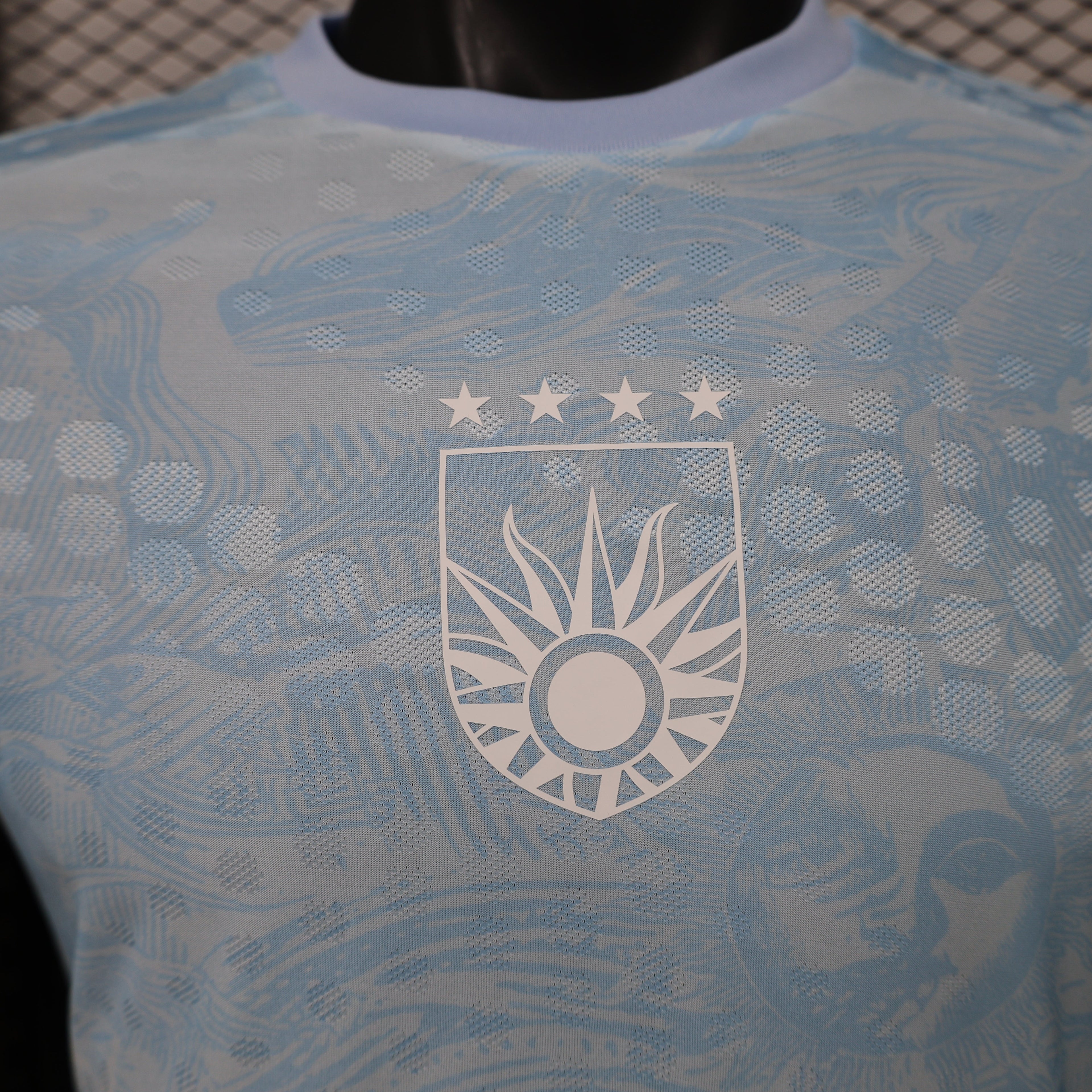 Uruguay Los Charrúas Limited Jersey