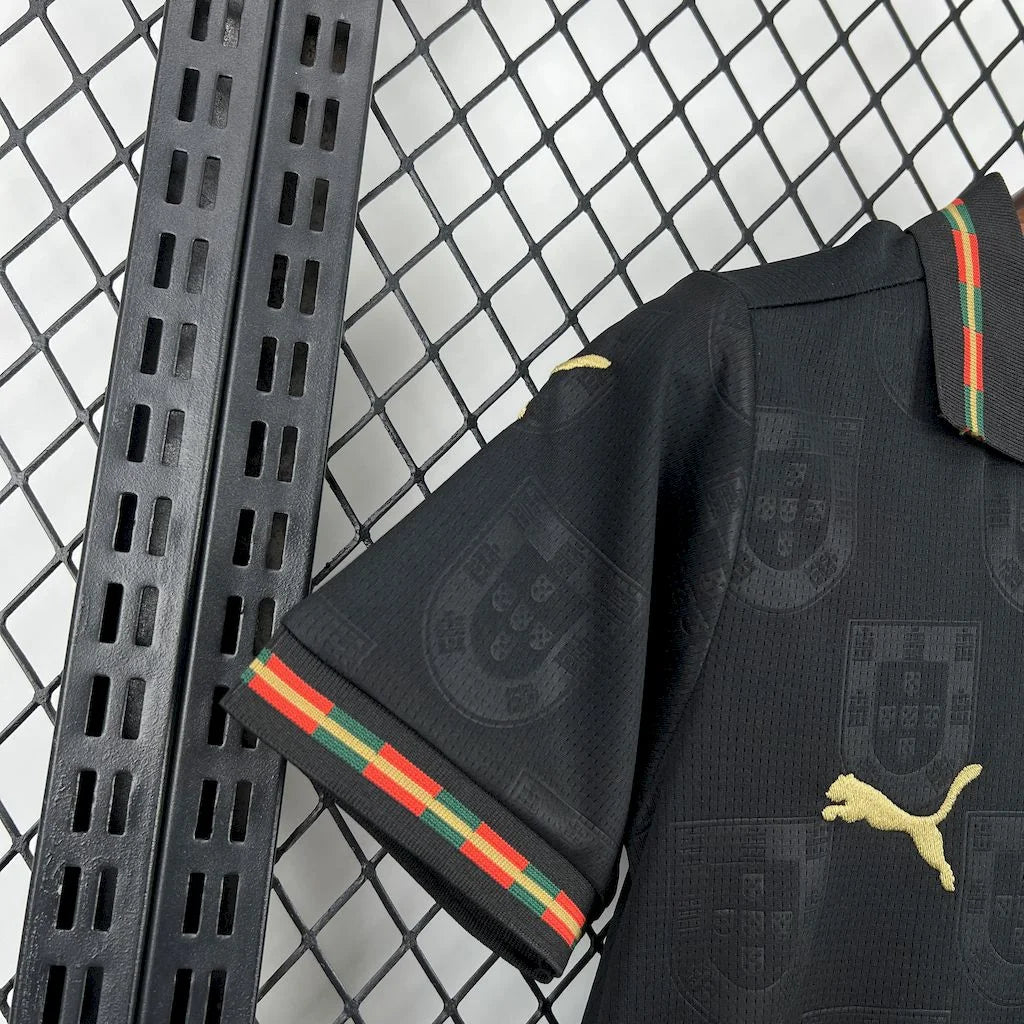 Portugal Pantera Negra Limited Jersey Kids Size