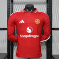 2026/2027 Manchester United Home Long Sleeve