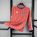 2026 Scotland Away World Cup Kit Long Sleeve Fan Version